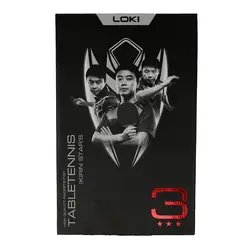 راکت پینگ پنگ 3 ستاره لوکی - تکی