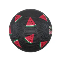 توپ فوتبال شب یلدا طرح شماره 2 سایز 4 لاستیکی