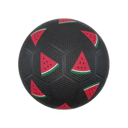 توپ فوتبال شب یلدا طرح شماره 2 سایز 4 لاستیکی