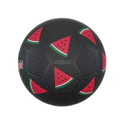 توپ فوتبال شب یلدا طرح شماره 2 سایز 4 لاستیکی