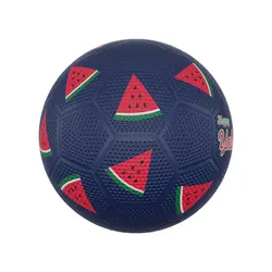 توپ فوتبال شب یلدا طرح شماره 2 سایز 4 لاستیکی