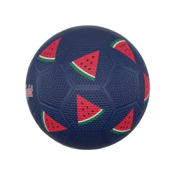 توپ فوتبال شب یلدا طرح شماره 2 سایز 4 لاستیکی