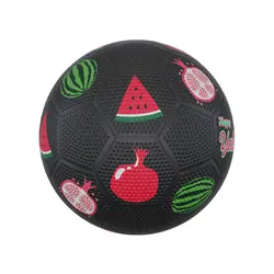 توپ فوتبال شب یلدا طرح شماره 1 سایز 4 لاستیکی