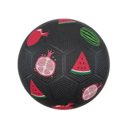 توپ فوتبال شب یلدا طرح شماره 1 سایز 4 لاستیکی