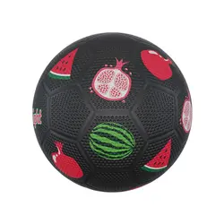 توپ فوتبال شب یلدا طرح شماره 1 سایز 4 لاستیکی