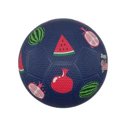 توپ فوتبال شب یلدا طرح شماره 1 سایز 4 لاستیکی