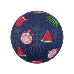 توپ فوتبال شب یلدا طرح شماره 1 سایز 4 لاستیکی