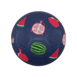 توپ فوتبال شب یلدا طرح شماره 1 سایز 4 لاستیکی