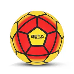 توپ فوتبال چرمی سایز 4 – طرح رویال بتا