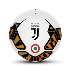 توپ فوتبال چرمی سایز 5 باشگاهی یوونتوس - (JUVENTUS)