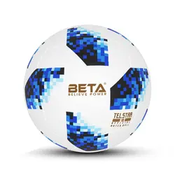 توپ فوتبال چرمی سایز 5 طرح جام جهانی – TELSTAR