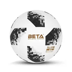 توپ فوتبال چرمی سایز 5 طرح جام جهانی – TELSTAR