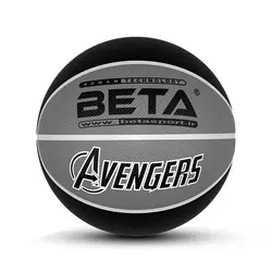 توپ بسکتبال لاستیکی سایز5(طرح بلک پنتر)