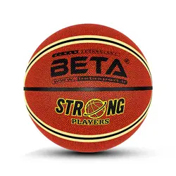 توپ بسکتبال لاستیکی سایز7 طرح مولتن – PRL7