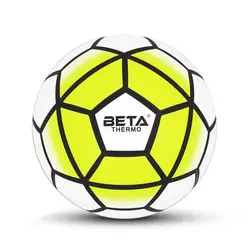 توپ فوتبال چرمی سایز 5 – طرح رویال بتا