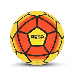 توپ فوتبال چرمی سایز 5 – طرح رویال بتا