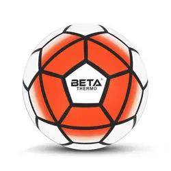 توپ فوتبال چرمی سایز 5 – طرح رویال بتا