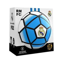 توپ فوتبال چرمی سایز 5 باشگاهی رئال مادرید (REALMADRID)