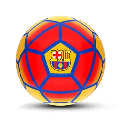توپ فوتبال چرمی سایز ۵ باشگاهی بارسلونا (BARCELONA)
