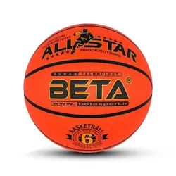 توپ بسکتبال لاستیکی سایز6- PBR6