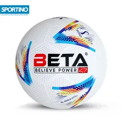 توپ فوتبال لاستیکی سایز 4 جام جهانی 2022 الرحله