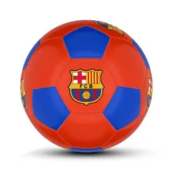 توپ فوتبال دوخت ماشینی سایز ۲ بارسلونا
