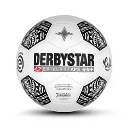 توپ فوتبال دوخت ماشینی سایز 2 دربی استار