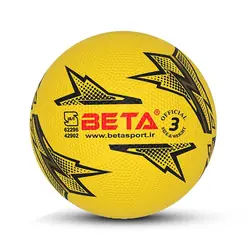 توپ فوتبال لاستیکی سایز 3 بتا – PSRG3