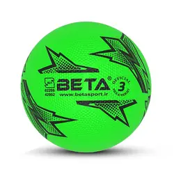 توپ فوتبال لاستیکی سایز 3 بتا – PSRG3