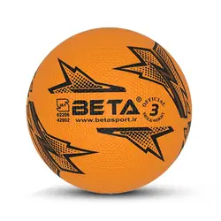 توپ فوتبال لاستیکی سایز 3 بتا – PSRG3