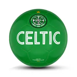 توپ فوتبال دوخت ماشینی سایز 2 سلتیک