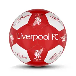 توپ فوتبال دوخت ماشینی سایز 2 لیورپول