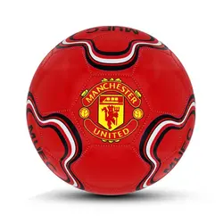 توپ فوتبال دوخت ماشینی سایز 2 منچستر یونایتد