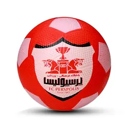 توپ فوتبال لاستیکی سایز 4 پرسپولیس - PERSPOLIS