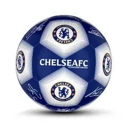 توپ فوتبال دوخت ماشینی سایز 2 چلسی
