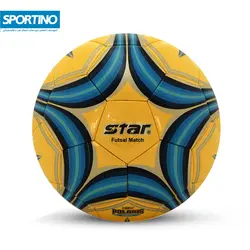توپ فوتسال چرمی STAR