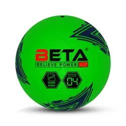 توپ فوتبال لاستیکی سایز 4 دلتا بتا S4D