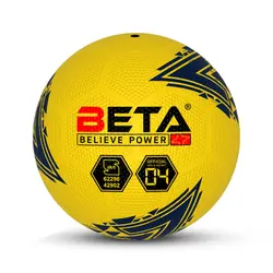 توپ فوتبال لاستیکی سایز 4 دلتا بتا S4D