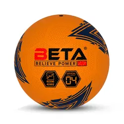 توپ فوتبال لاستیکی سایز 4 دلتا بتا S4D