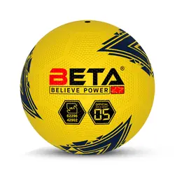 توپ فوتبال لاستیکی سایز 5 دلتا بتا S5D