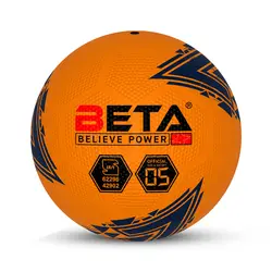 توپ فوتبال لاستیکی سایز 5 دلتا بتا S5D