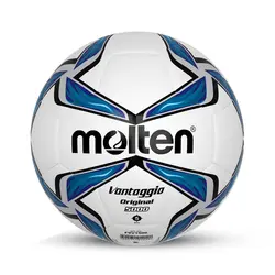 توپ فوتبال نمره 5 چرمی طرح مولتن با کد اورجینال