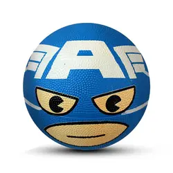 توپ بسکتبال لاستیکی سایز3(کاپیتان)