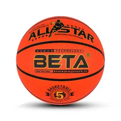 توپ بسکتبال لاستیکی سایز5- PBR5