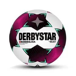 توپ فوتبال چرمی دربی استار سایز ۵ بوندسلیگا