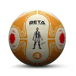 توپ فوتبال لاستیکی فوکس رونالدو سایز 4 - FOX 4