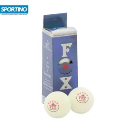 توپ پینگ پنگ فاکس مدل پنج ستاره – FOX