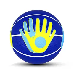 توپ بسکتبال لاستیکی سایز 7 -(آموزشی)B7-3×3-1