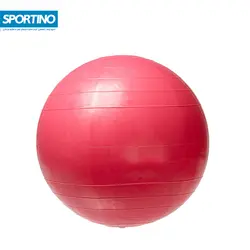 توپ تناسب اندام مدل جیم بال سایز 75 به همراه تلمبه