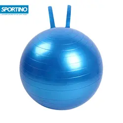 توپ تناسب اندام مدل جیم بال سایز ۵۰ به همراه تلمبه